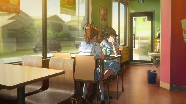 McDonald's interior scene